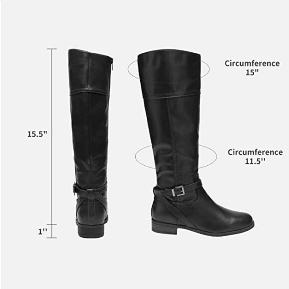 Toetos Knee High Riding Boots